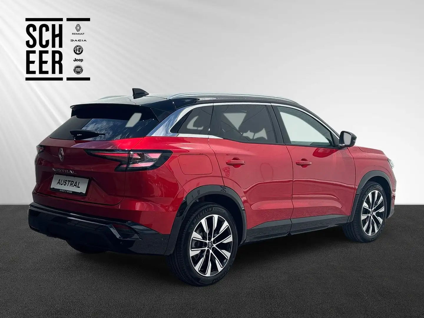 Renault Austral Techno MHEV 160 (MY25) Rot - 2