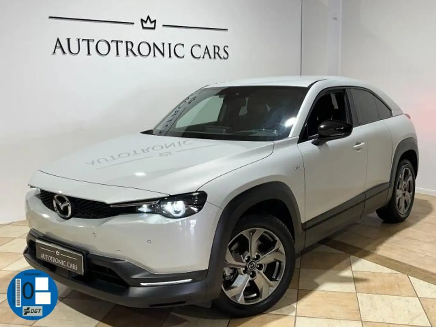 Mazda MX-30 Pequeño Manual de 2 Puertas Gris - 1