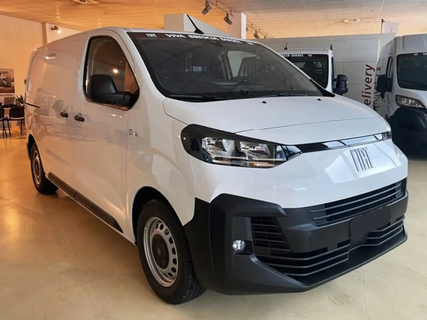 Fiat Scudo VAN L2H1 2.0 BlueHdi 145cv MT6 Bianco - 2