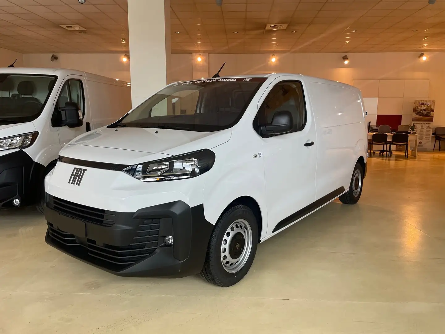 Fiat Scudo VAN L2H1 2.0 BlueHdi 145cv MT6 Bianco - 1