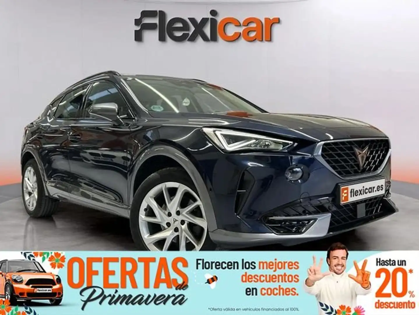 CUPRA Formentor 1.5 TSI 150 Azul - 1