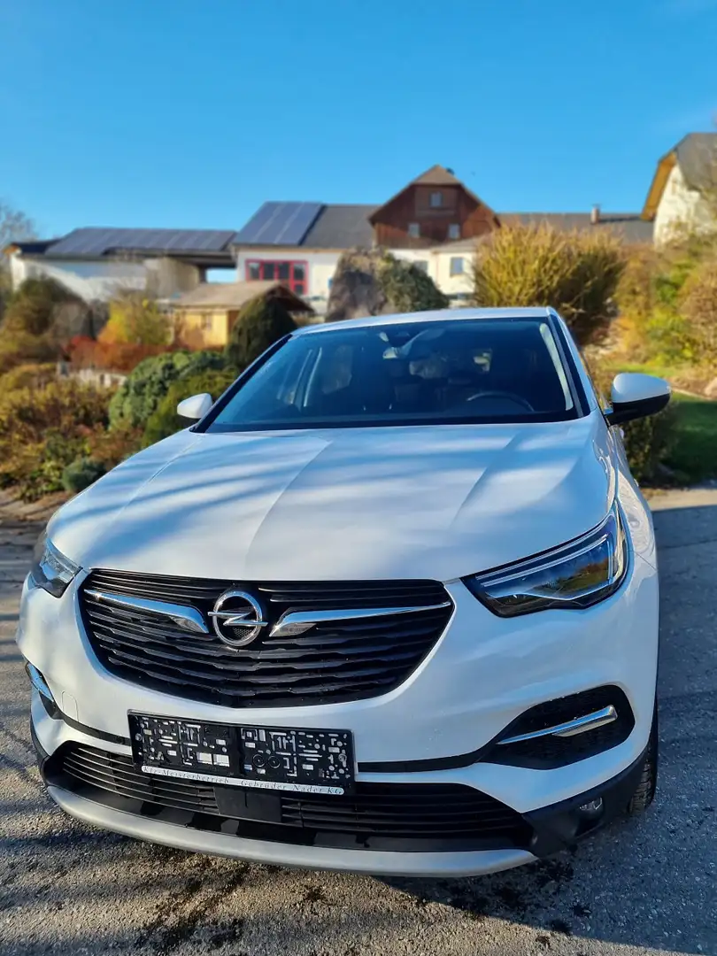 Opel Grandland X 1,5 CDTI Spurhalte Sitz&Lenkradheizung Tempomat... Weiß - 2