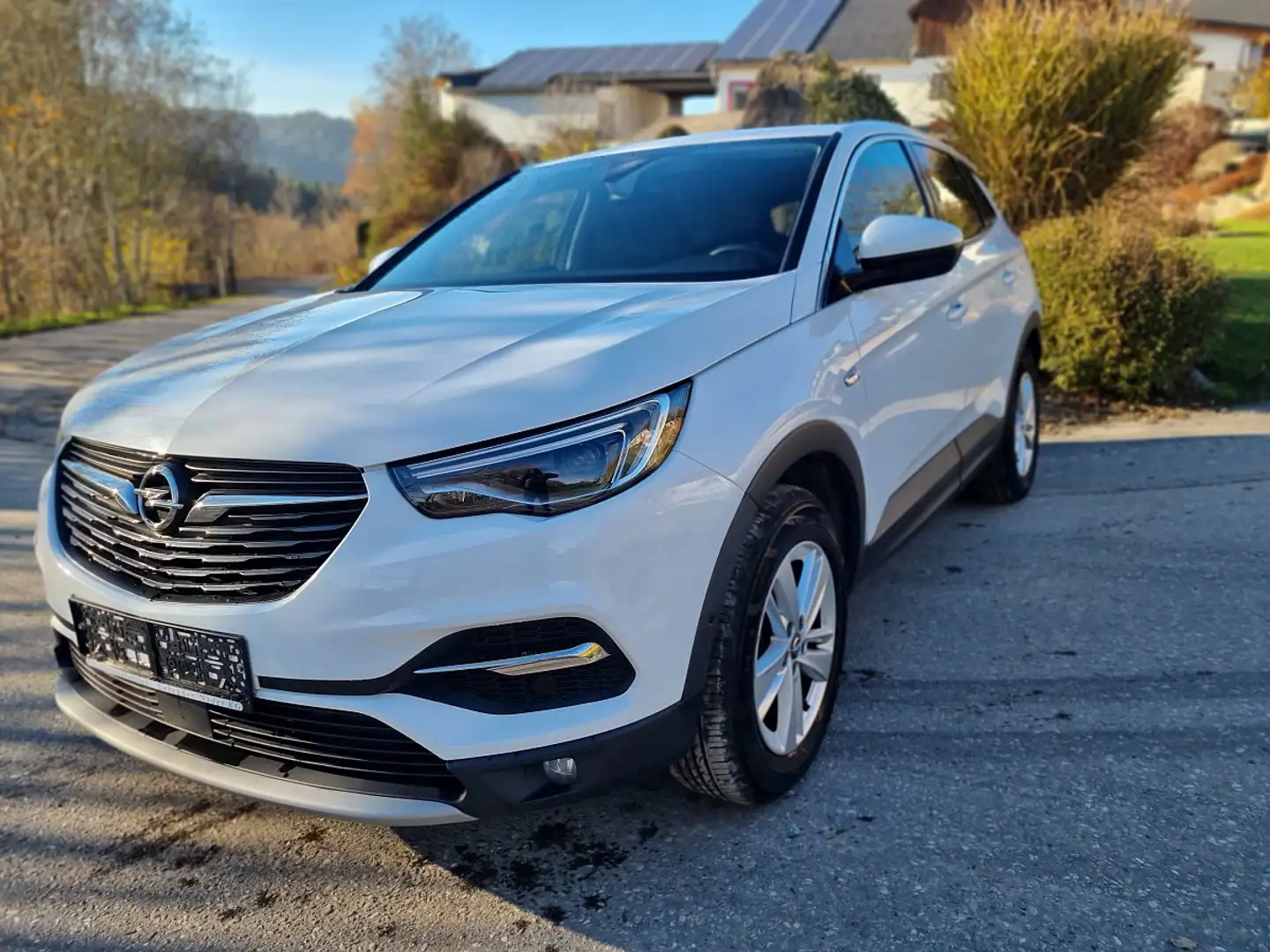 Opel Grandland X 1,5 CDTI Spurhalte Sitz&Lenkradheizung Tempomat... Weiß - 2