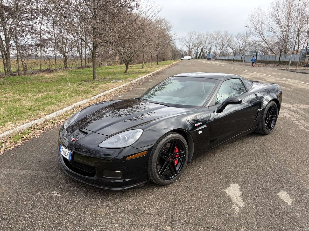 Corvette C6 Coupe 7.0 Z06 ITALIANA Manuale