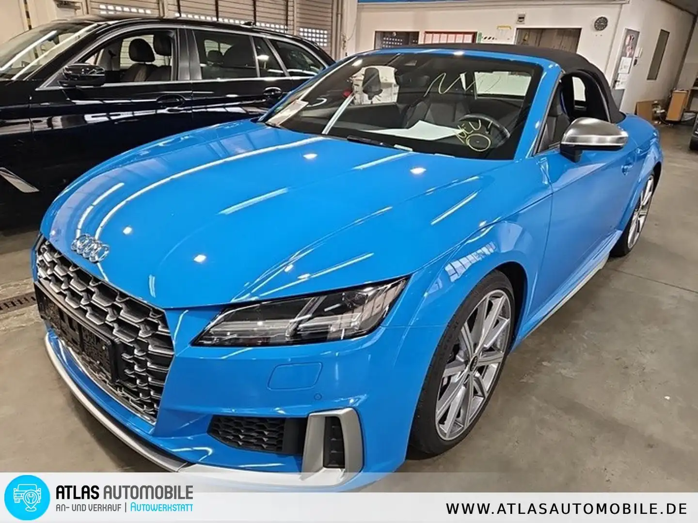 Audi TTS Roadster S tronic 2,0 TFSI S quattro TURBO B Blau - 2