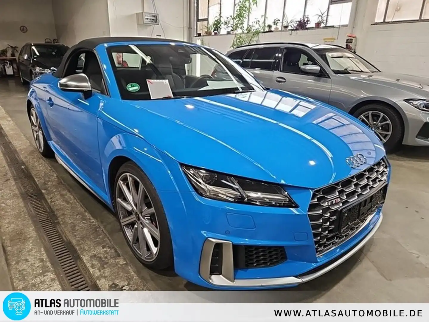 Audi TTS Roadster S tronic 2,0 TFSI S quattro TURBO B Blau - 1