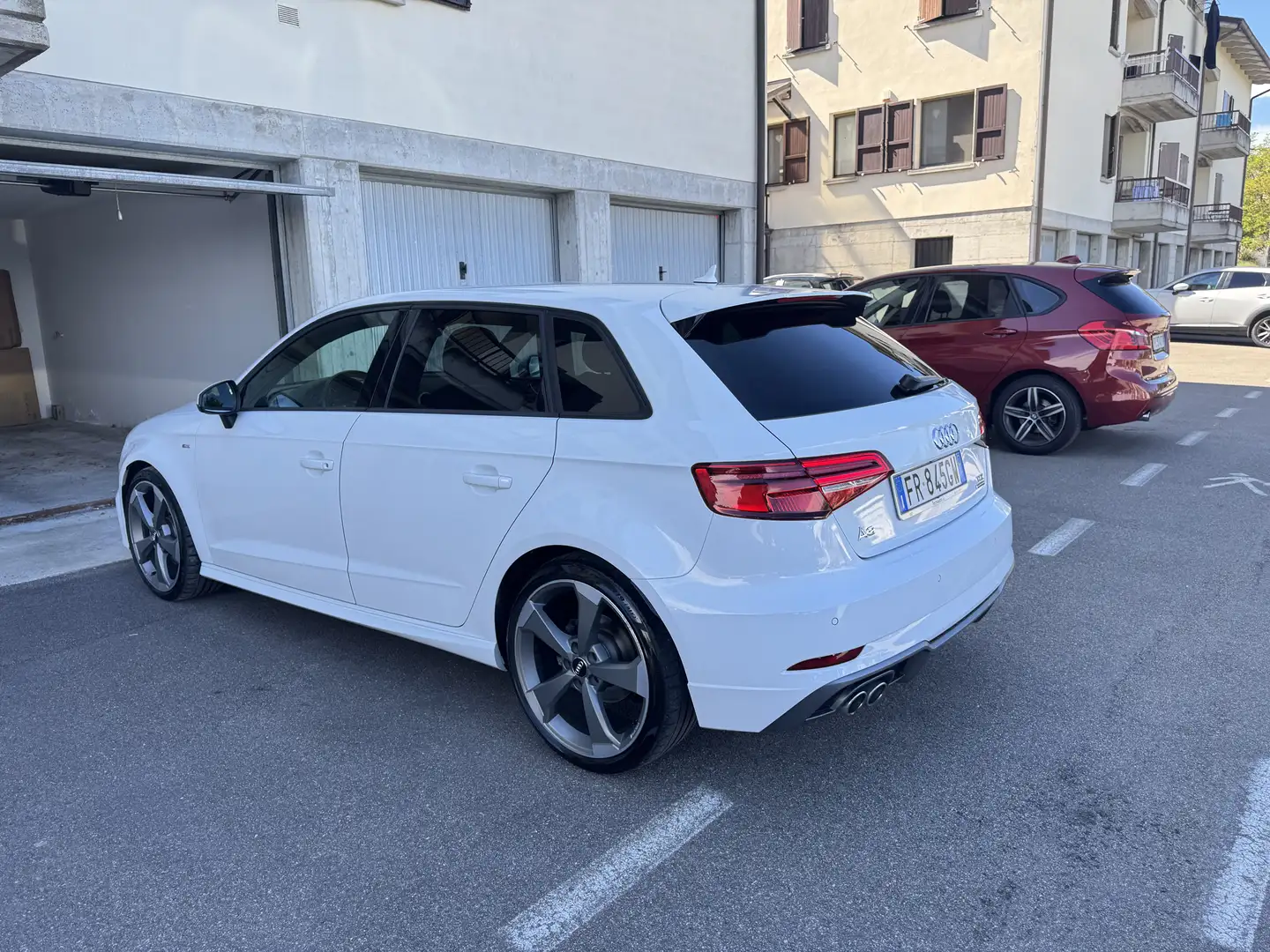 Audi A3 Sportback 40 2.0 tdi Sport quattro 184cv s-tronic - 1