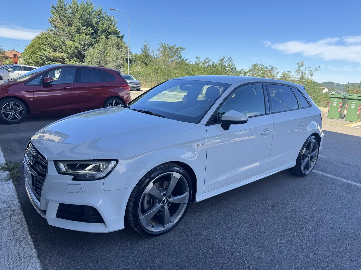 Audi A3 Sportback 40 2.0 tdi Sport quattro 184cv s-tronic - 2