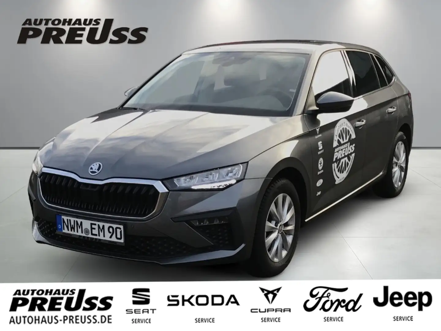 Skoda Scala Selection 1,0 TSI DSG Grau - 1
