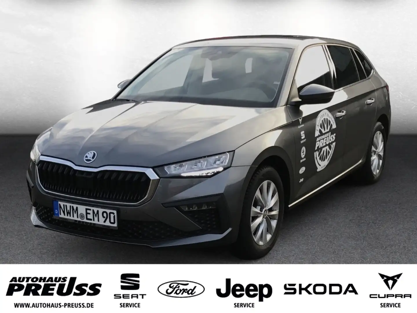 Skoda Scala Selection 1,0 TSI DSG Grau - 1