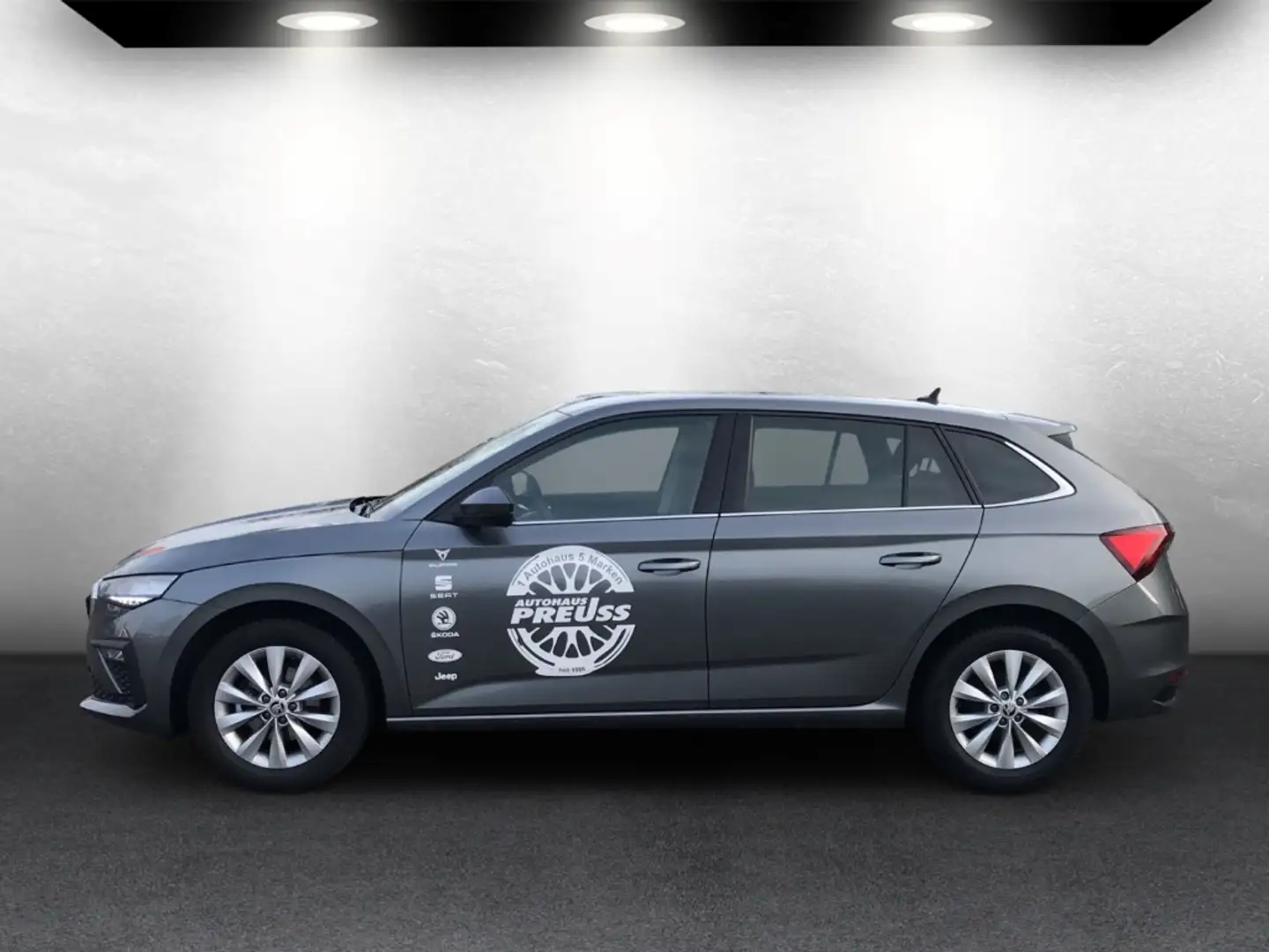 Skoda Scala Selection 1,0 TSI DSG Grau - 2