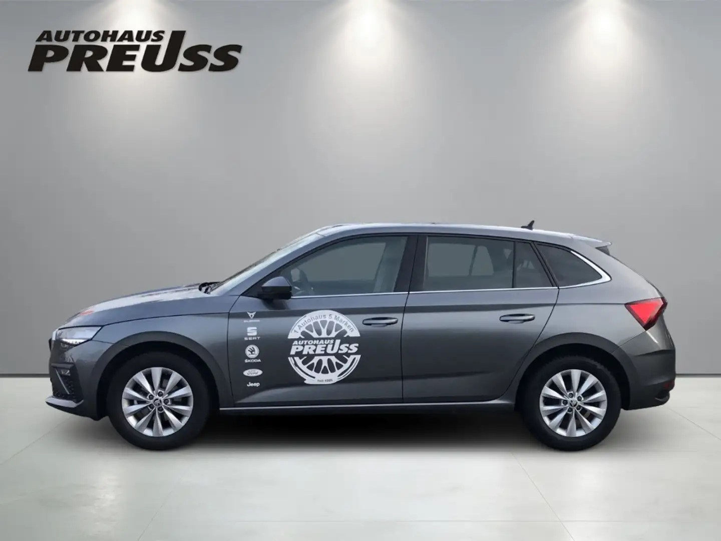 Skoda Scala Selection 1,0 TSI DSG Grau - 2