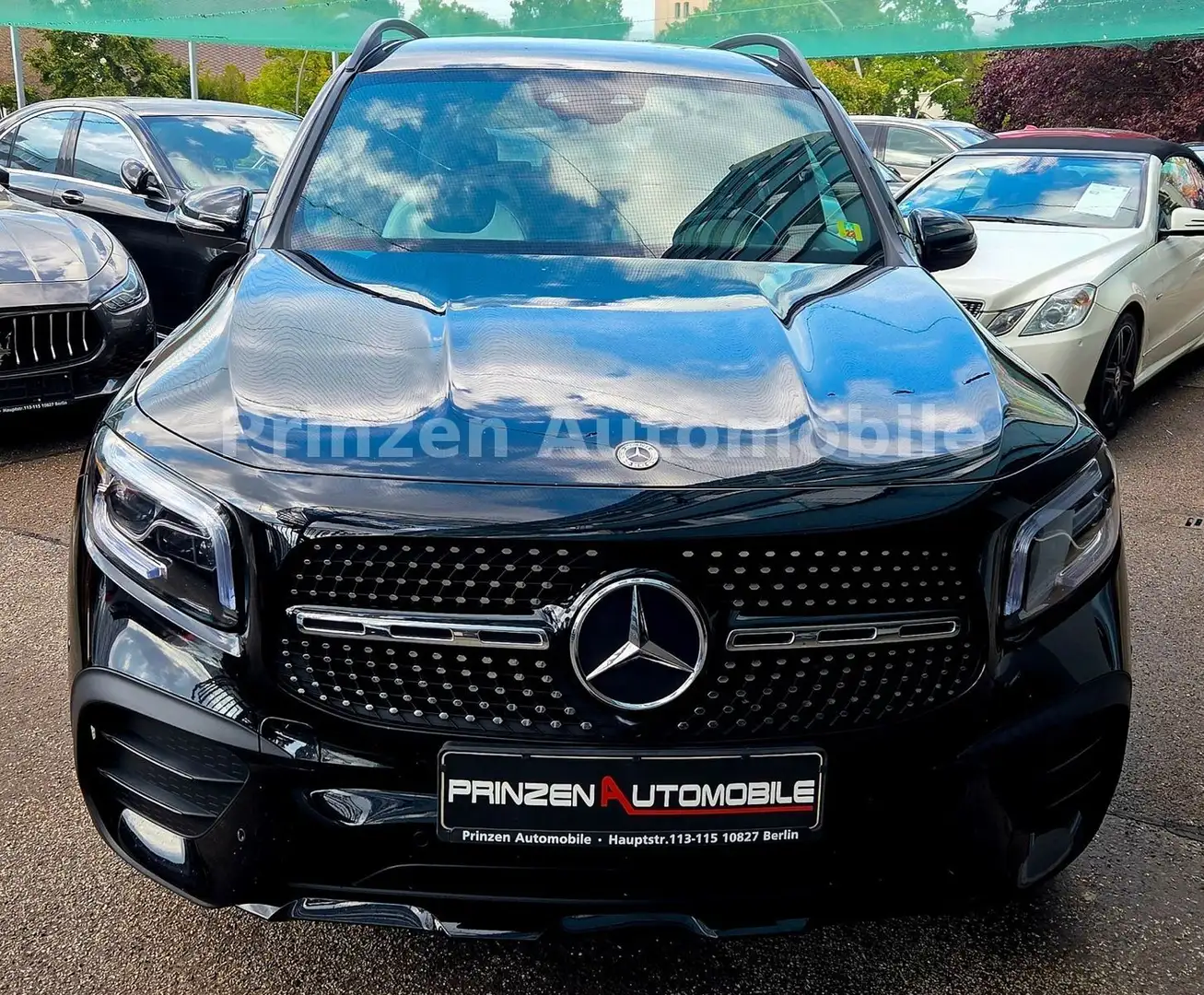 Mercedes-Benz GLB 250 AMG*4M*7 Sitz*NightP.*Ambien*AHK*Spur Schwarz - 2