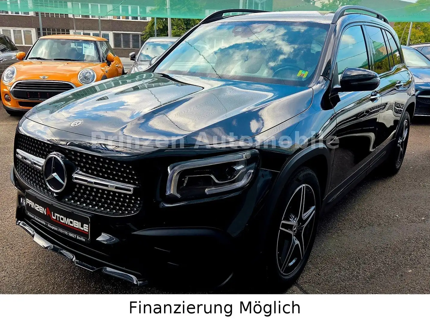Mercedes-Benz GLB 250 AMG*4M*7 Sitz*NightP.*Ambien*AHK*Spur Schwarz - 1