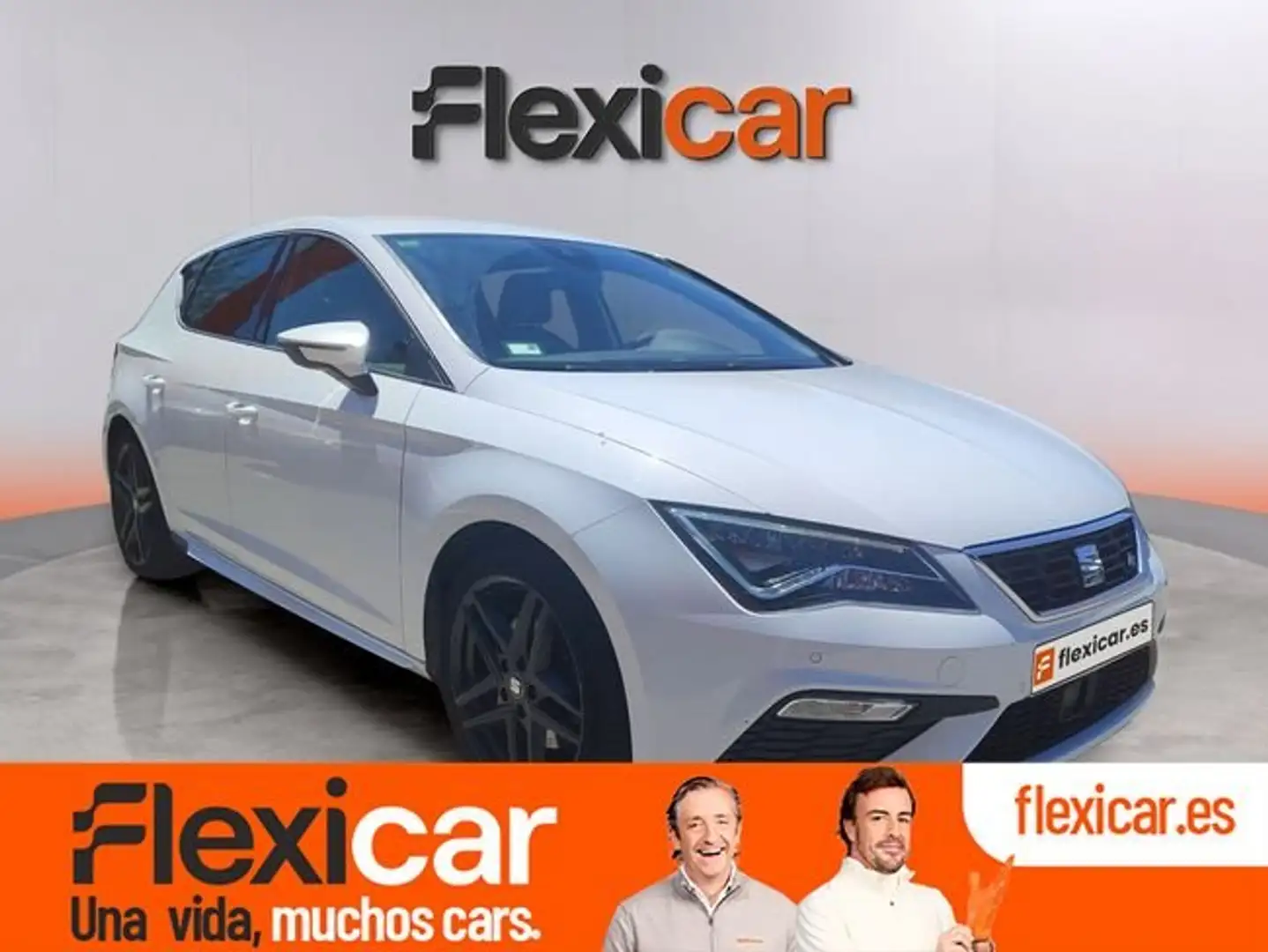 SEAT Leon 1.5 TSI 110kW (150CV) S&S FR Black Ed Blanco - 1