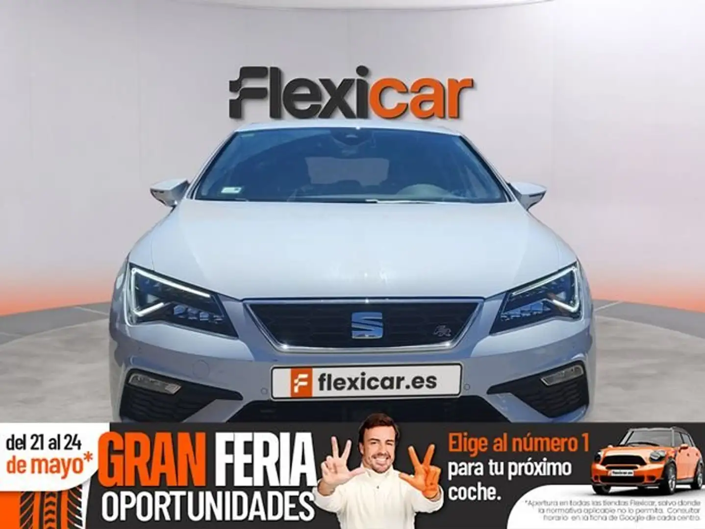 SEAT Leon 1.5 TSI 110kW (150CV) S&S FR Black Ed Blanco - 1