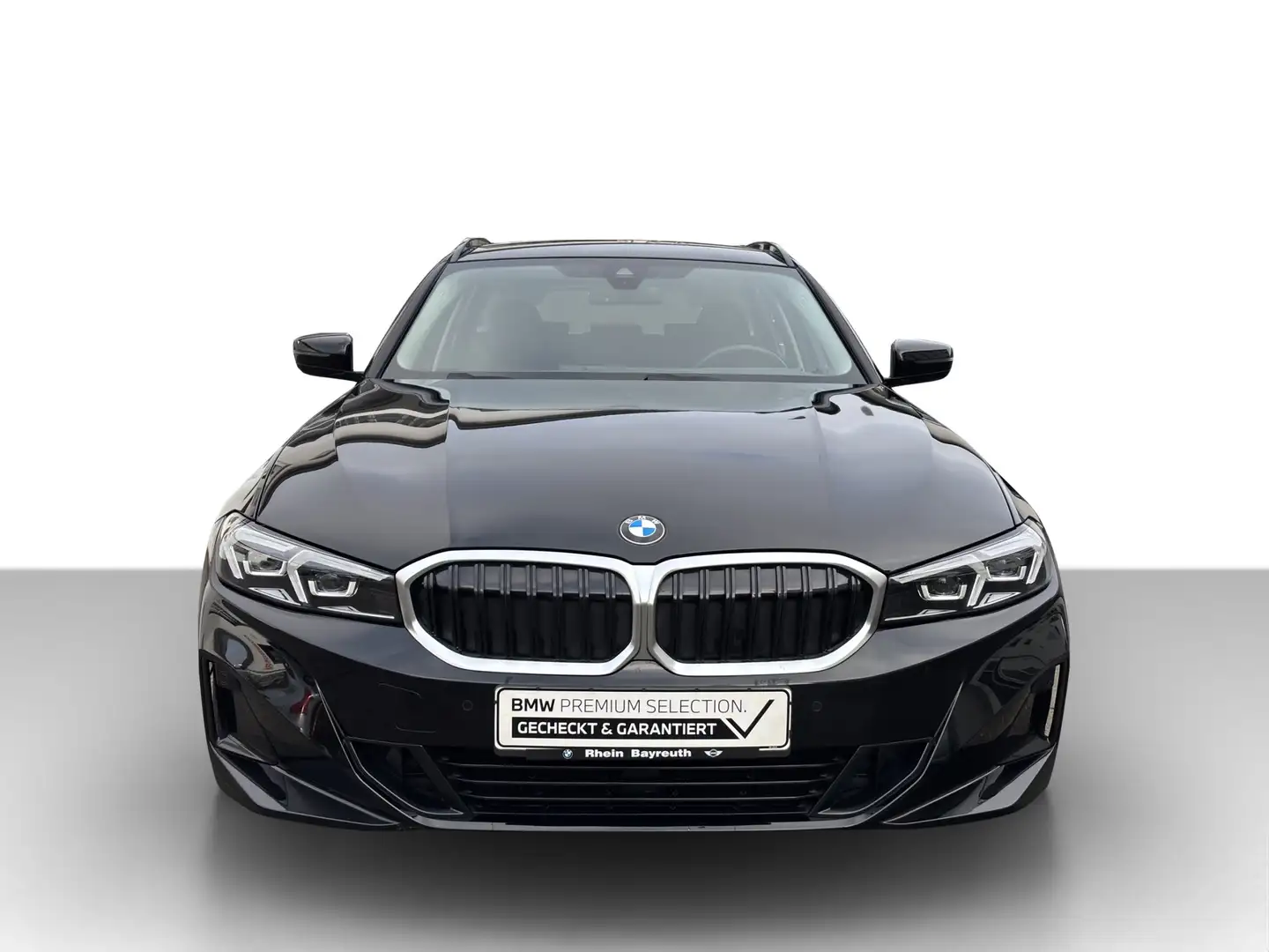 BMW 318 i Touring Navi LED Dachreling Sitzheiz.Live+ Navi Schwarz - 2