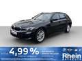 BMW 318 i Touring Navi LED Dachreling Sitzheiz.Live+ Navi Schwarz - thumbnail 1