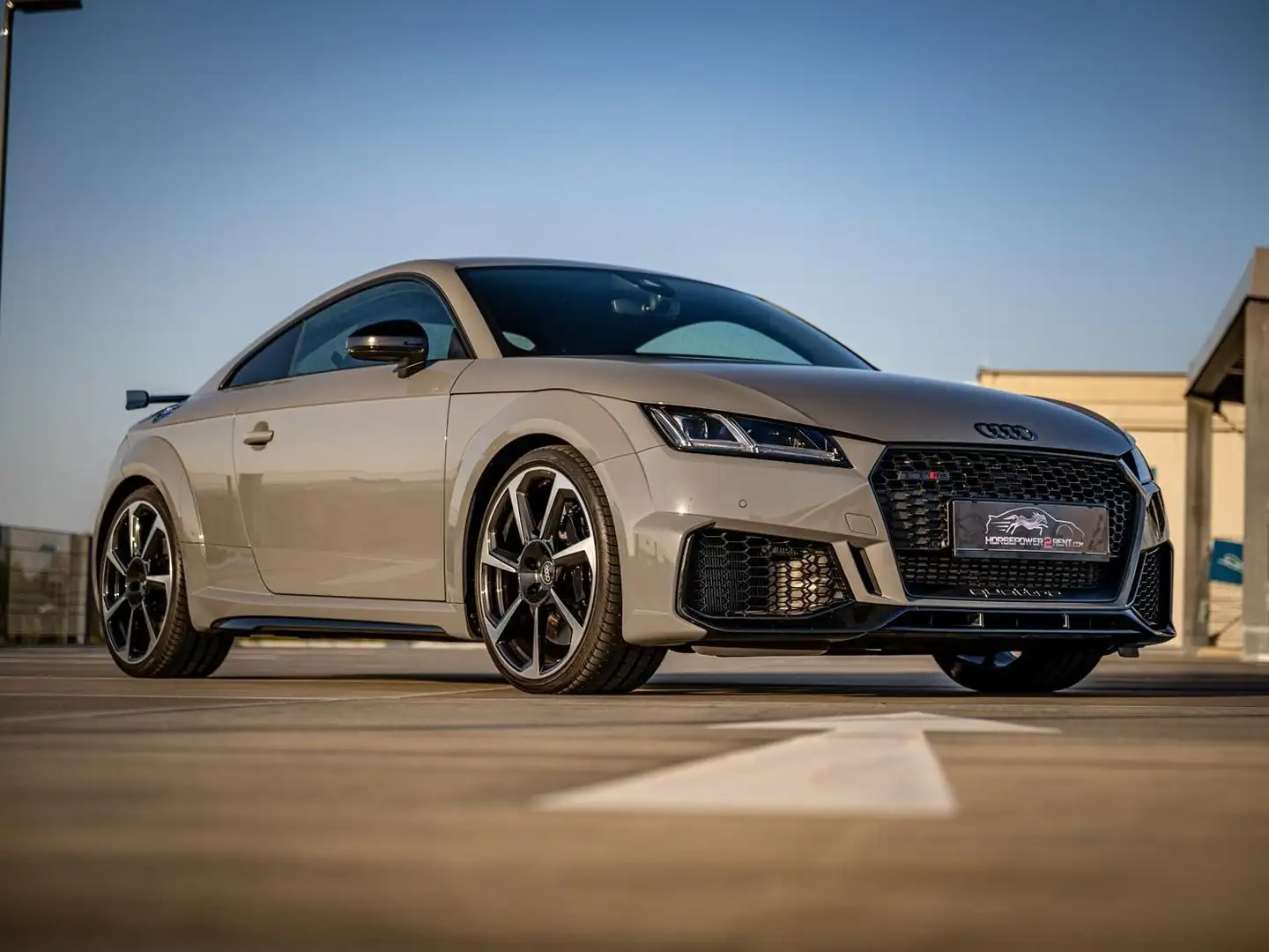 Audi TT RS TT RS Coupé S-tronic Grau - 1