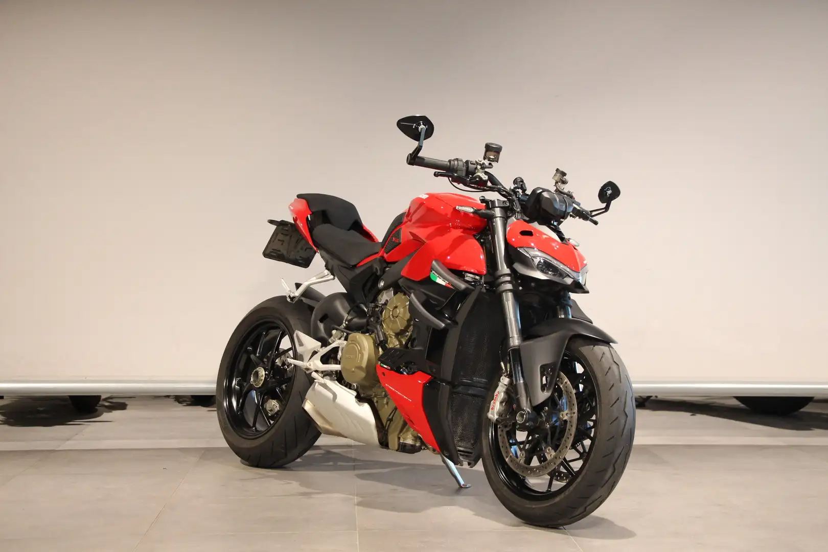 Ducati Streetfighter V4 Rood - 2