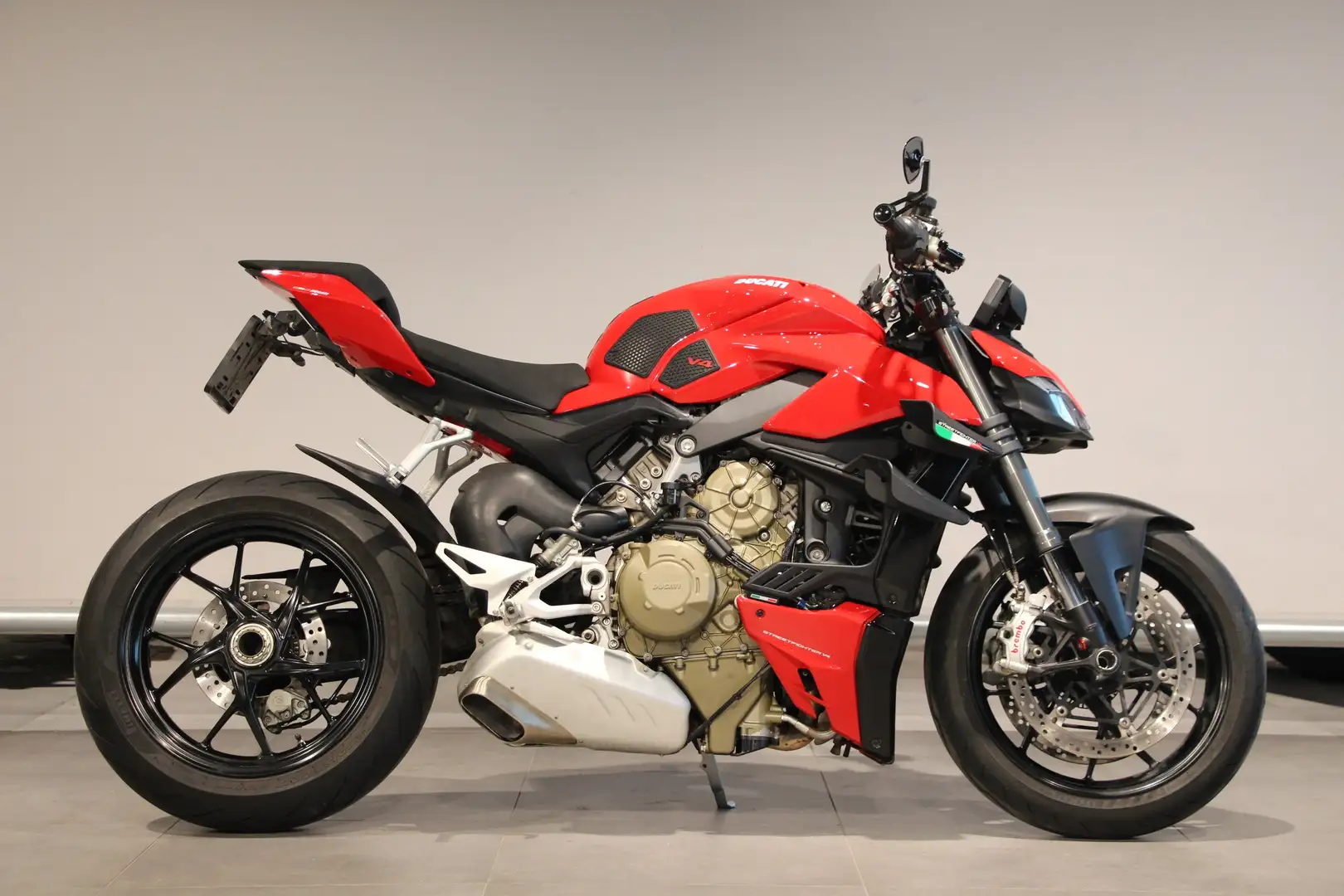 Ducati Streetfighter V4 Rood - 1