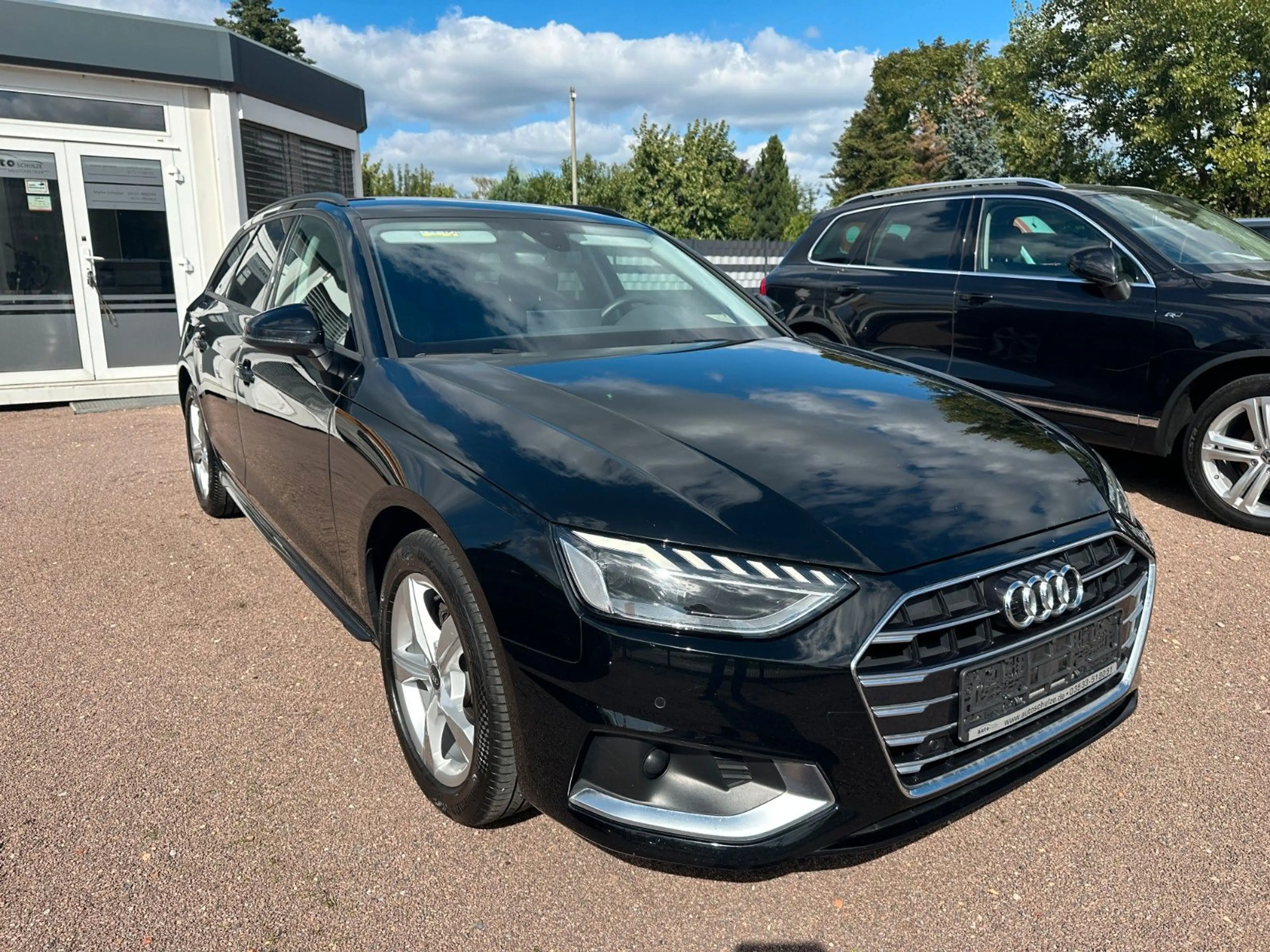 Audi A4 35 TDI S tronic advanced Avant WR AHK LED