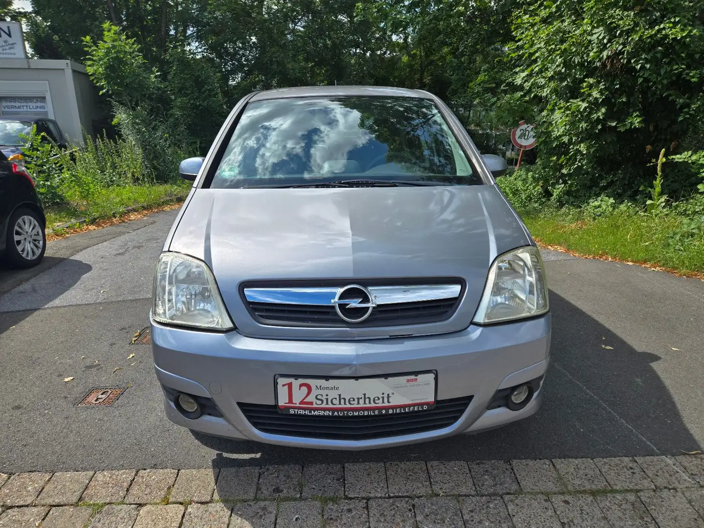 Opel Meriva CATCH ME Servo Klima Sitzheizung Alwetter Zilver - 2