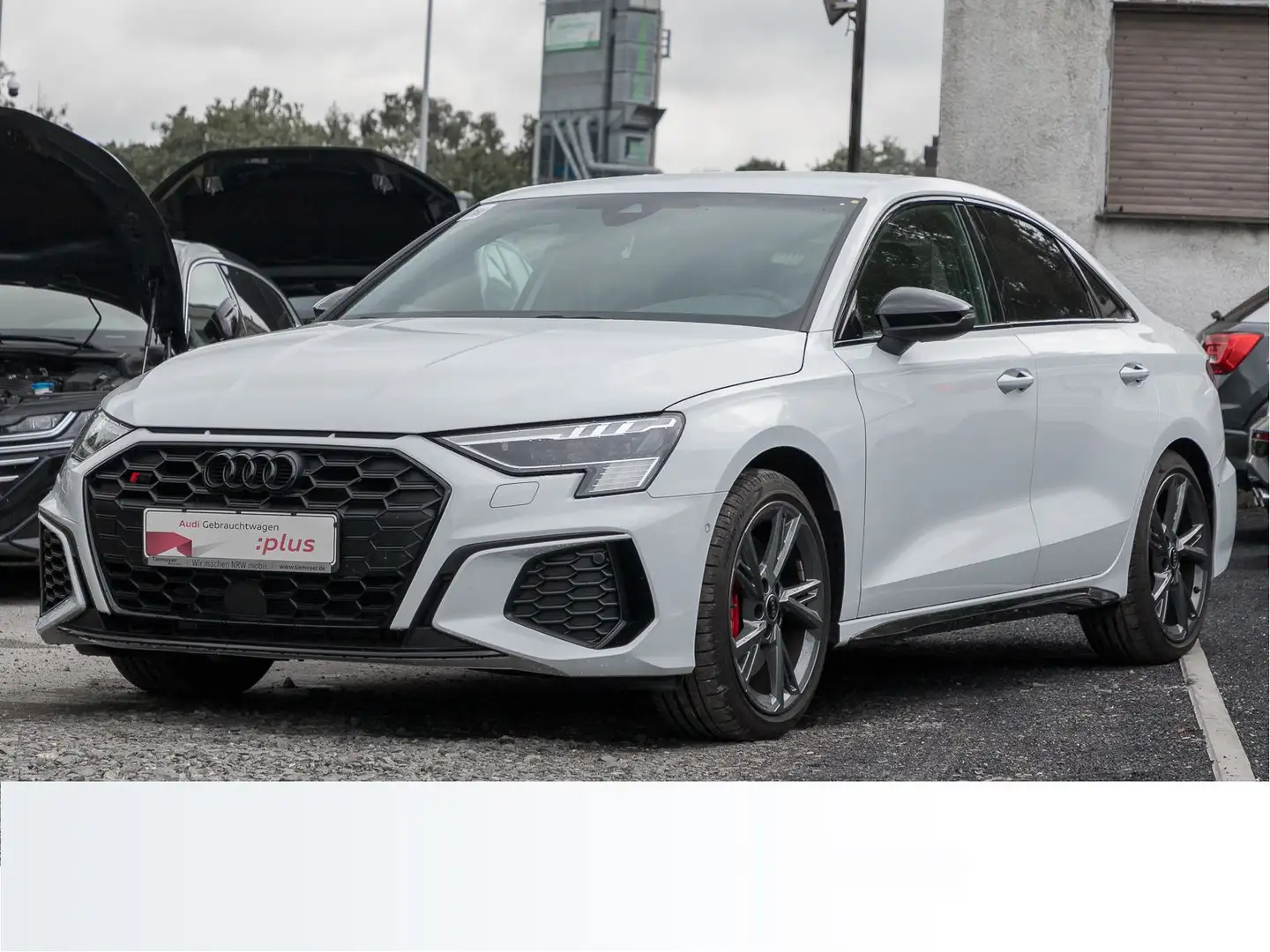 Audi S3 Limo TFSI Q MATRIX KAMERA PRIVACY VIRTUAL Weiß - 2