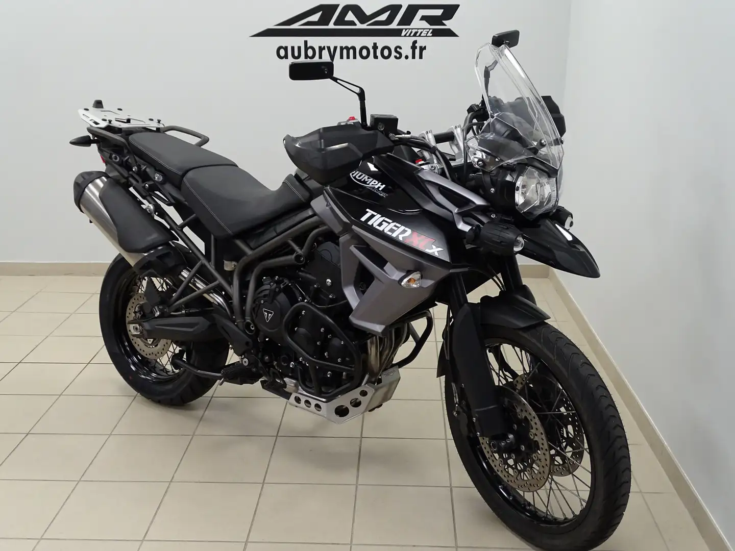 Triumph Tiger 800 Negru - 1