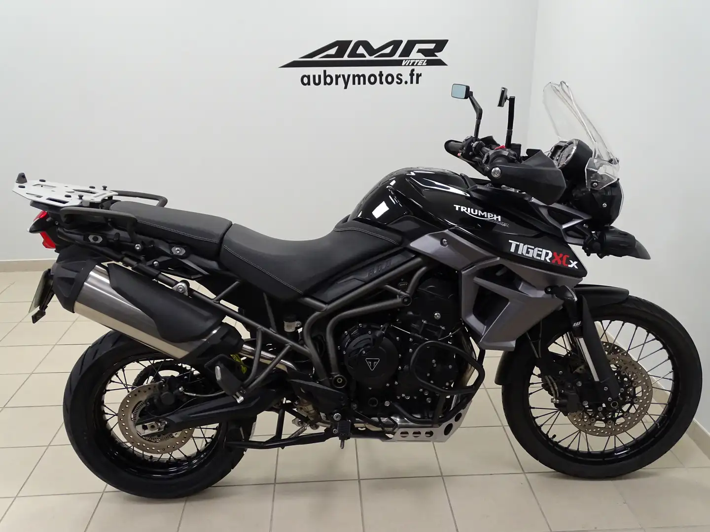 Triumph Tiger 800 Negru - 2