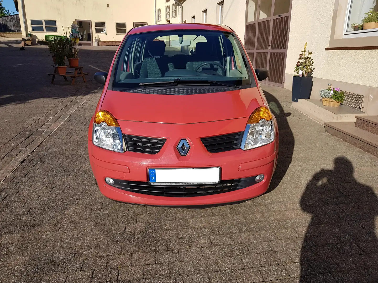 Renault Modus Modus 1.2 16V Privilege Rot - 2
