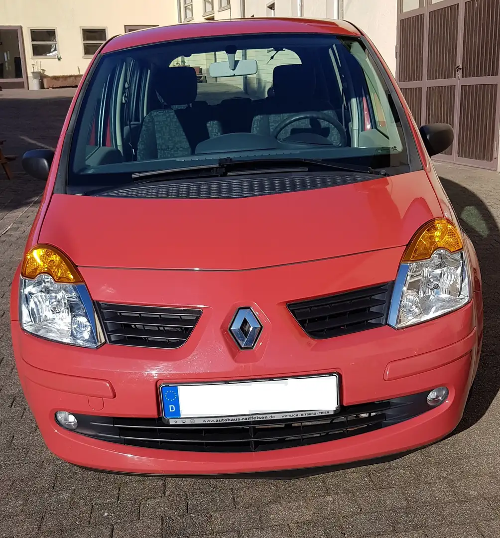 Renault Modus Modus 1.2 16V Privilege Rot - 1