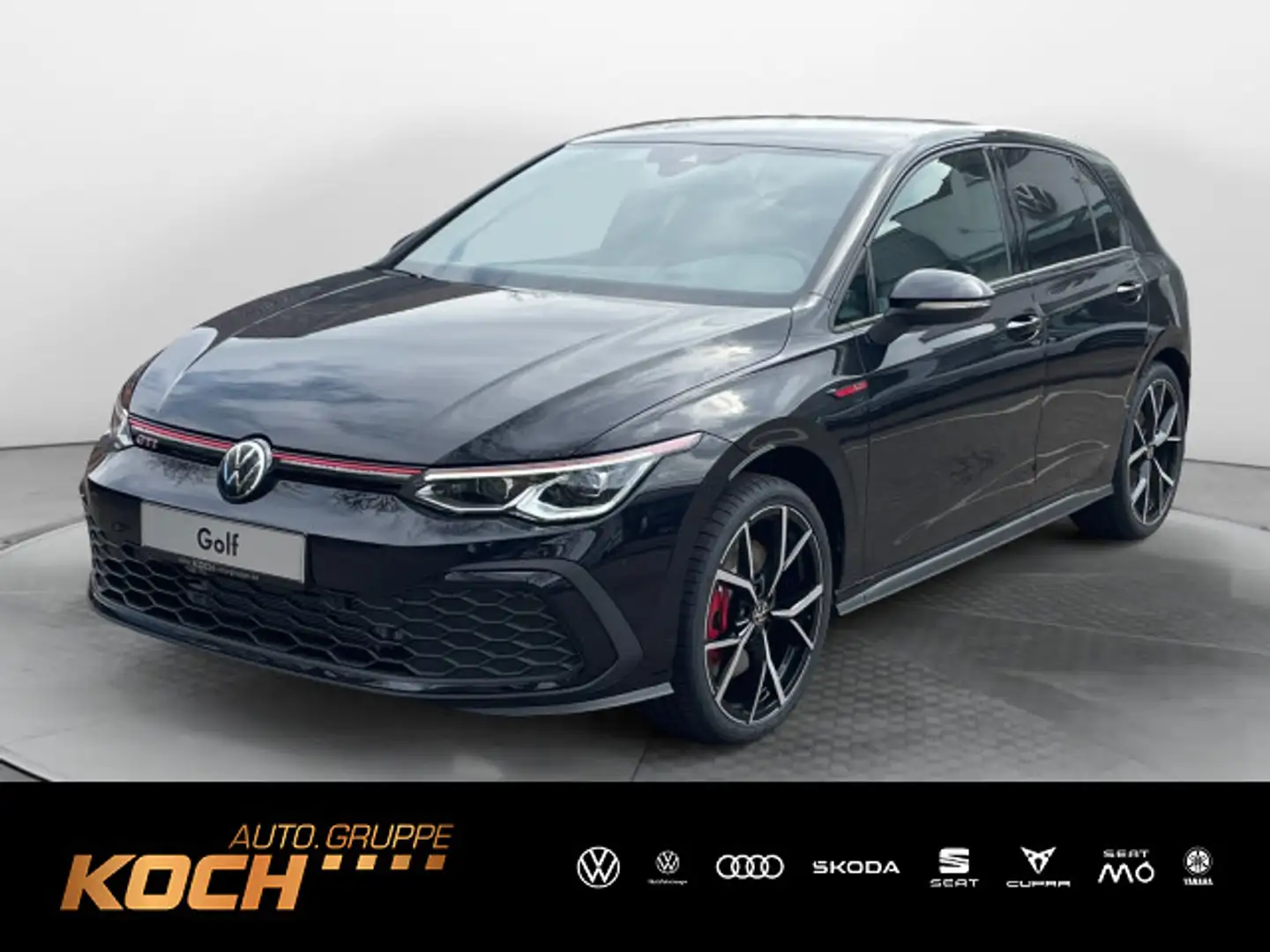 Volkswagen Golf GTI Golf VIII GTI DSG NAVI LED KAMERA Schwarz - 1