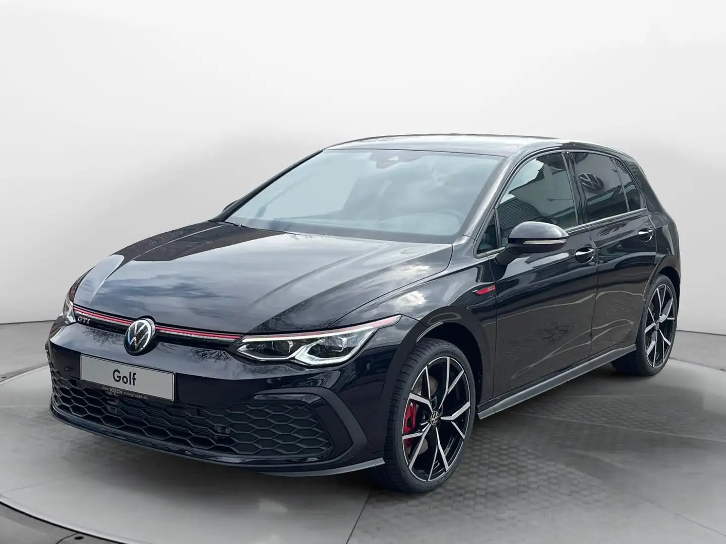Volkswagen Golf GTI Golf VIII GTI DSG NAVI LED KAMERA Schwarz - 2