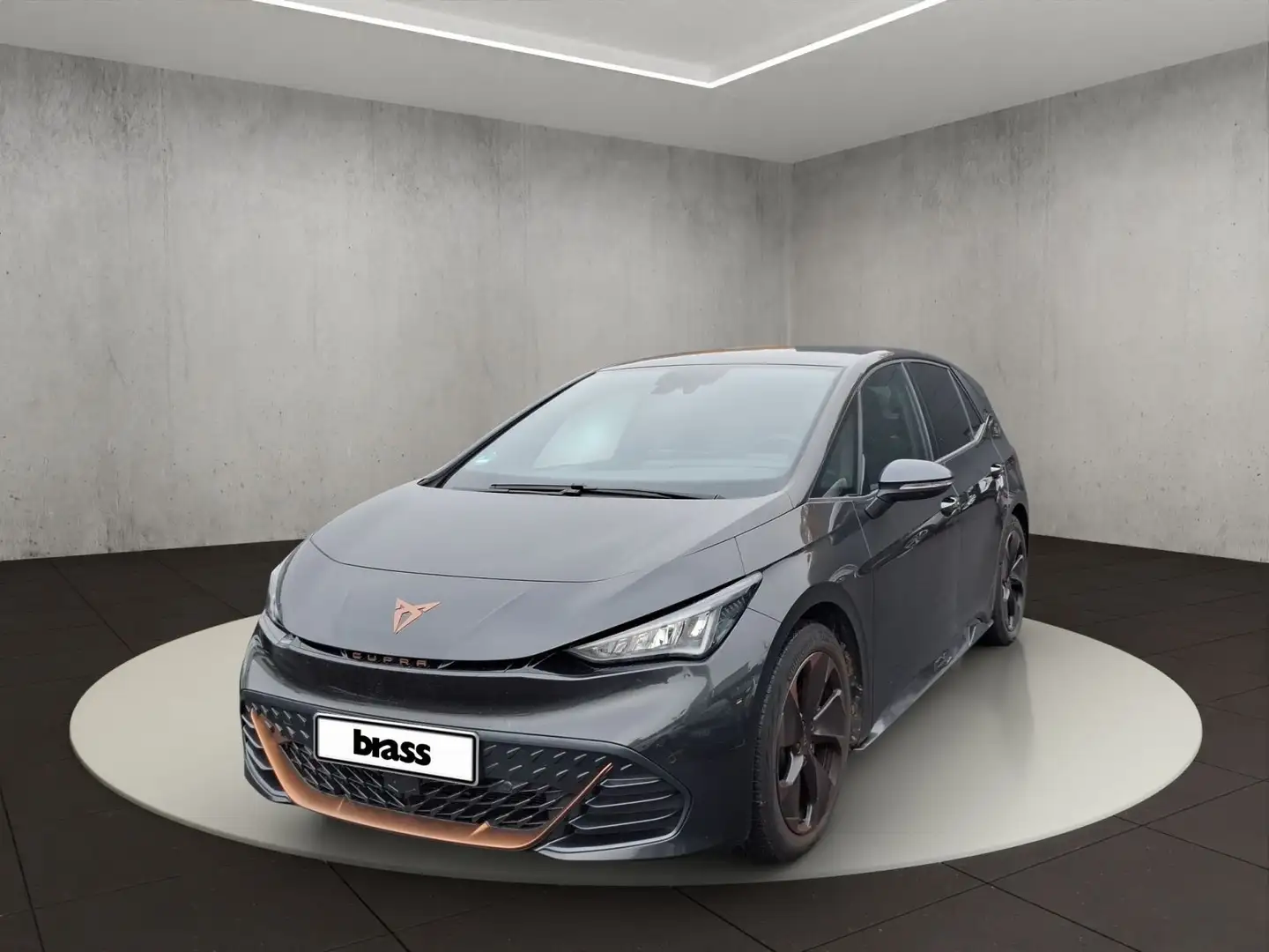 CUPRA Born . Grau - 1