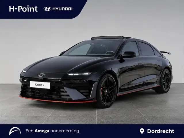 Hyundai IONIQ 6 N Vision 84kWh 650pk | NU IN DE SHOWROOM | 2026 WO
