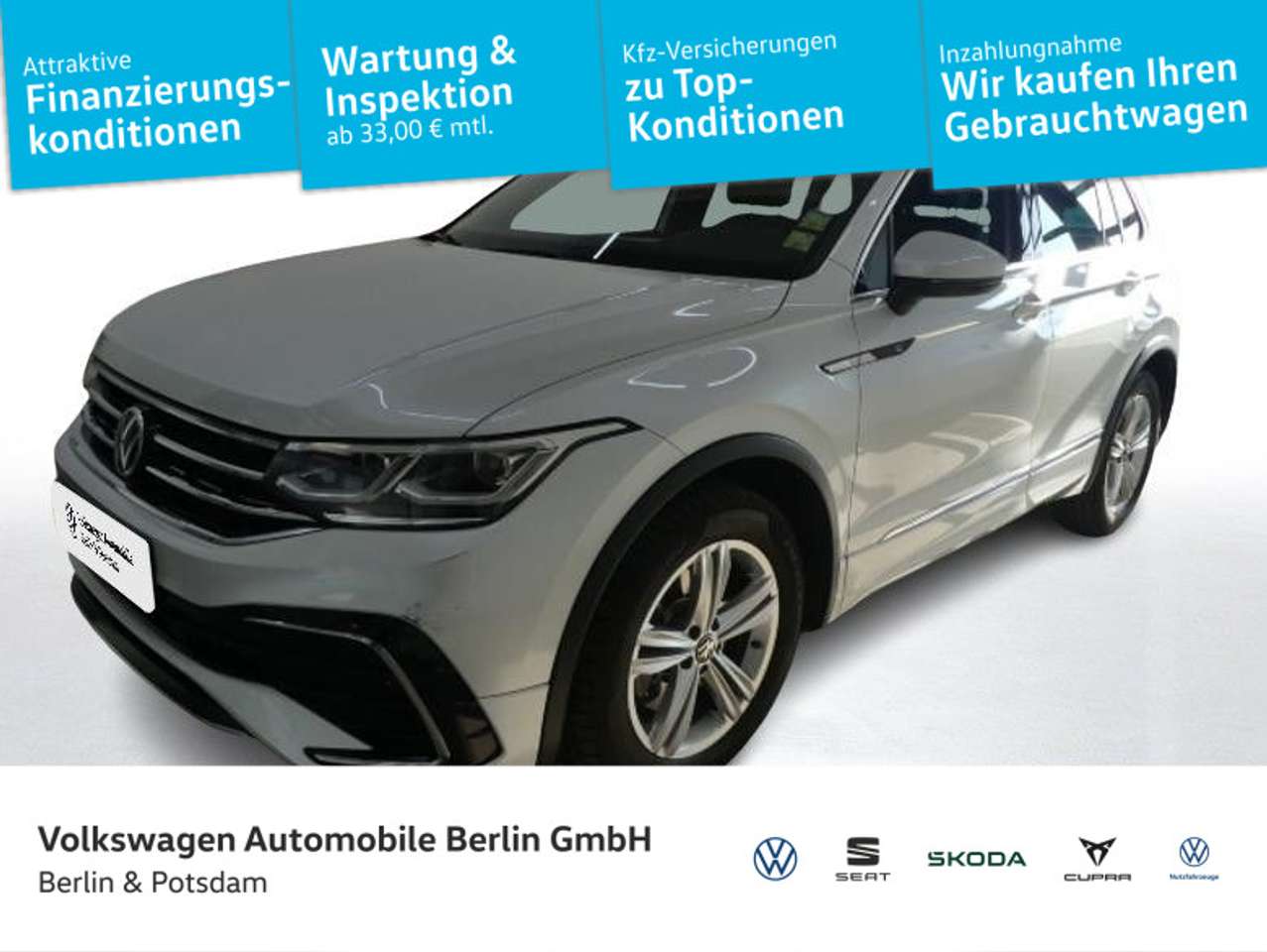 Volkswagen Tiguan 2021