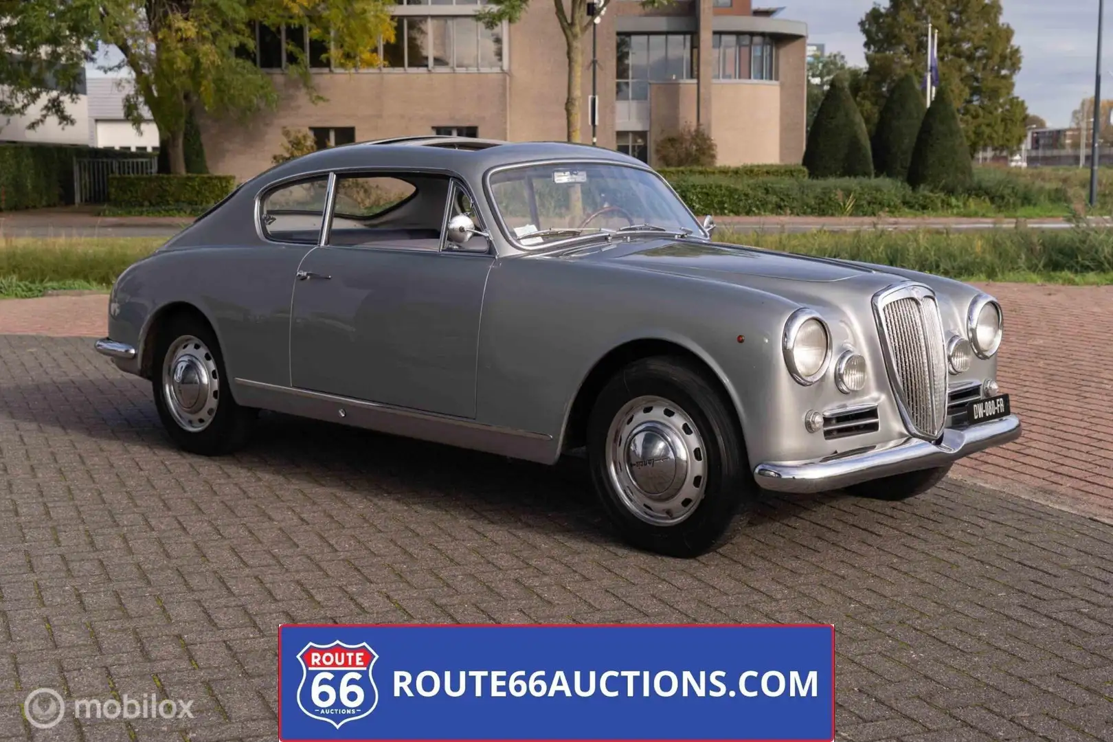 Lancia Aurelia B20 S GT Coupe| Route 66 auctions Zilver - 2