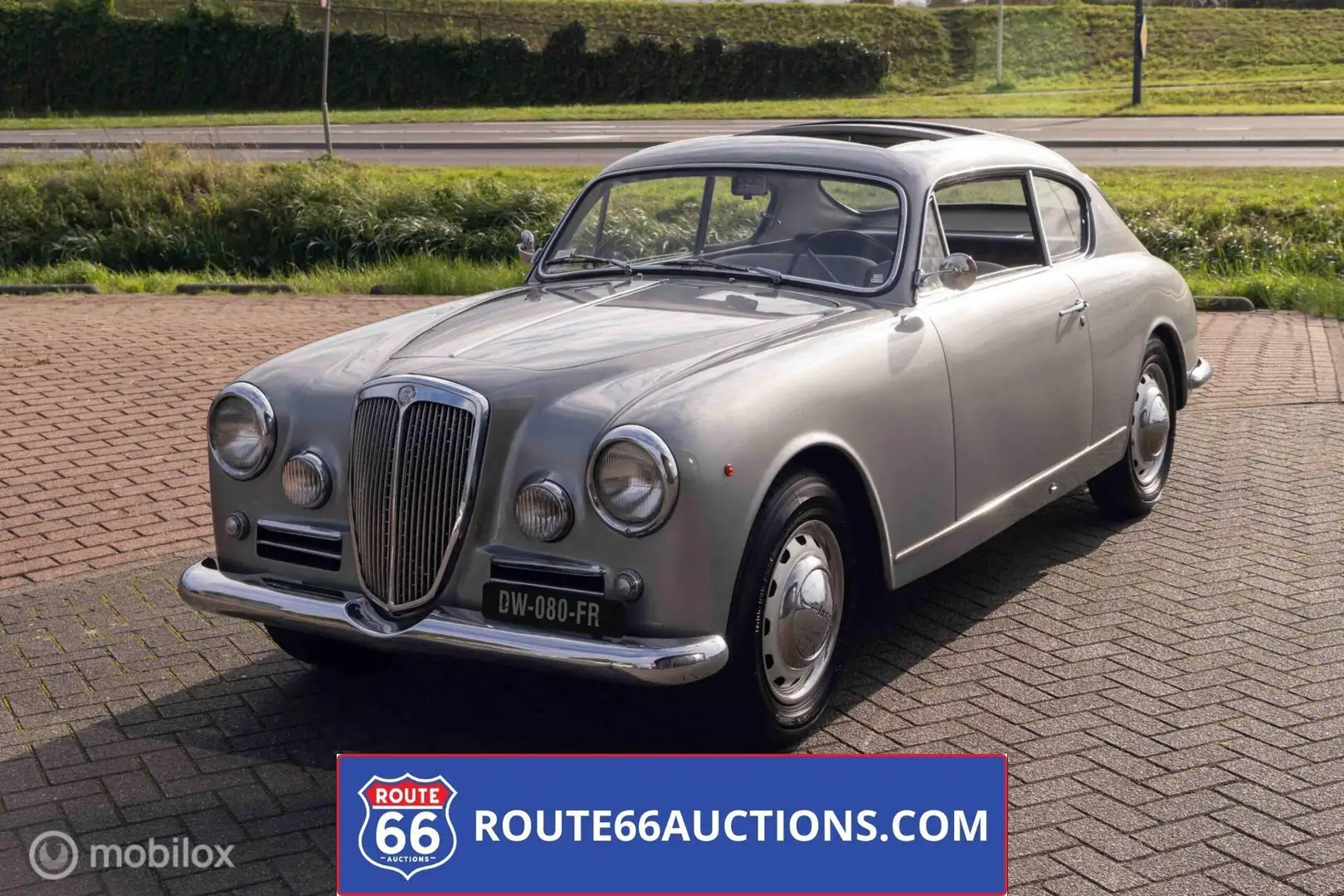 Lancia Aurelia B20 S GT Coupe| Route 66 auctions Zilver - 1