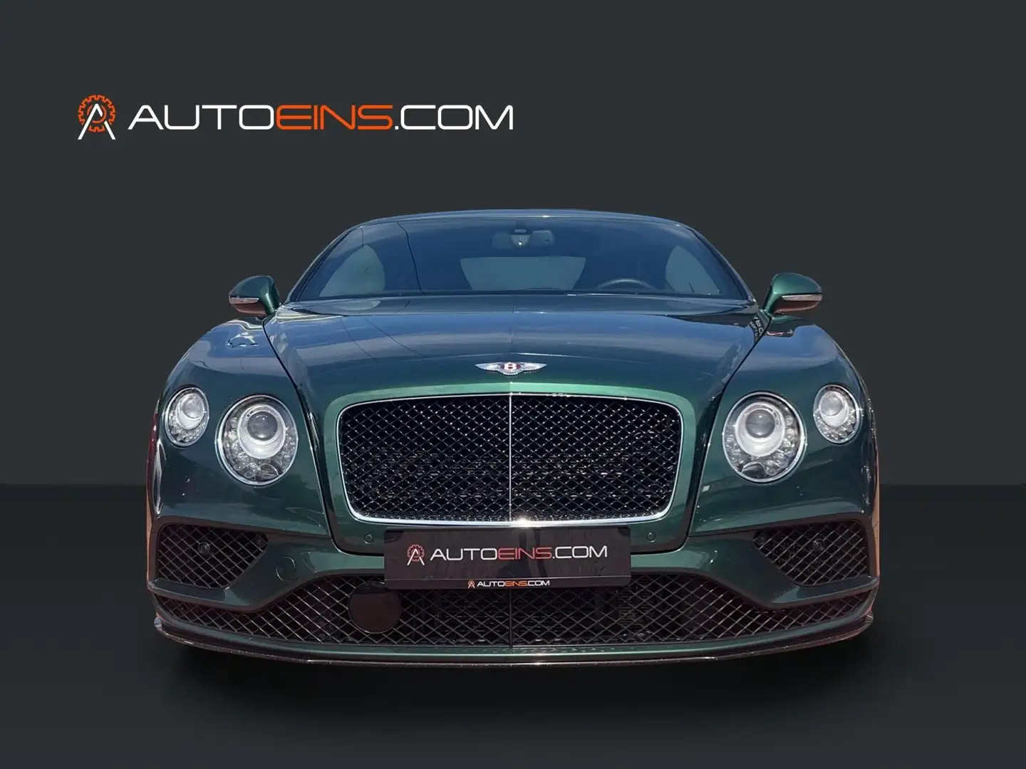 Bentley Continental GT V8 S*4WD*Mulliner*ACC*Kamera* Zöld - 2