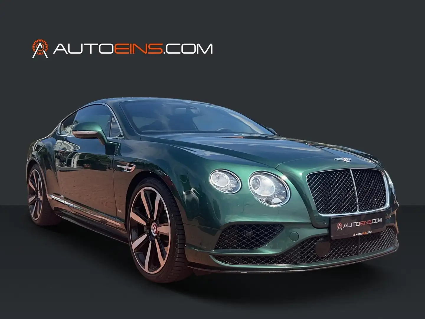 Bentley Continental GT V8 S*4WD*Mulliner*ACC*Kamera* Zöld - 1