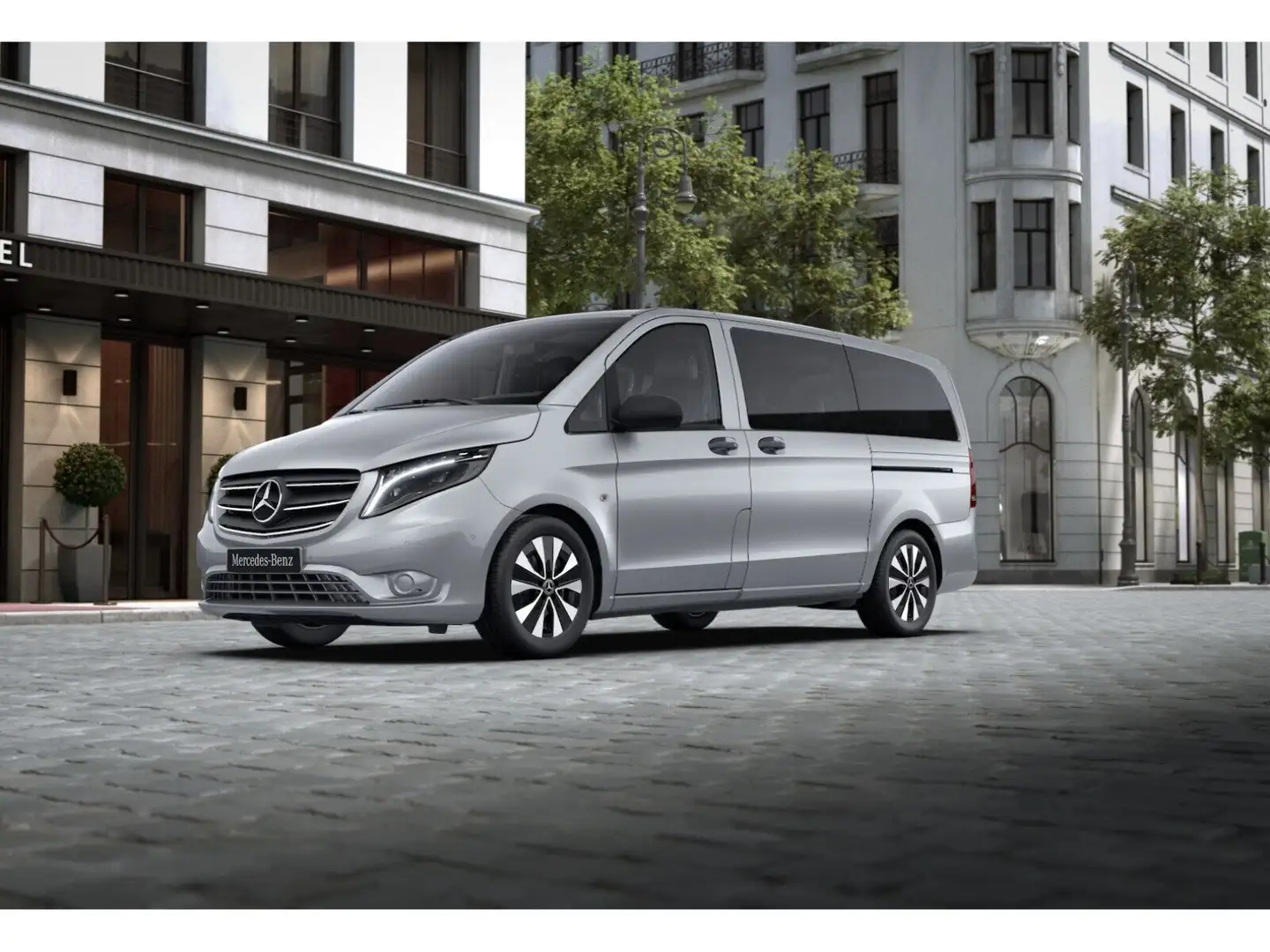 Mercedes-Benz Vito 116 CDI Tourer SELECT Lang LED Cam Keyl Zilver - 1