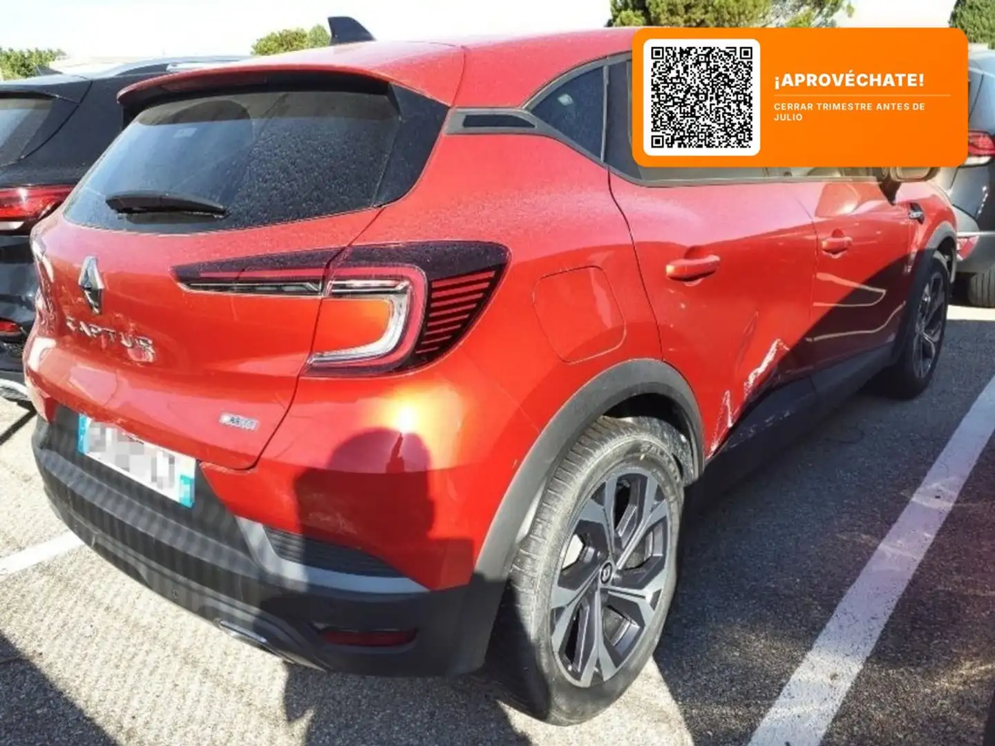Renault Captur RS Line TCe 160 EDC - 2