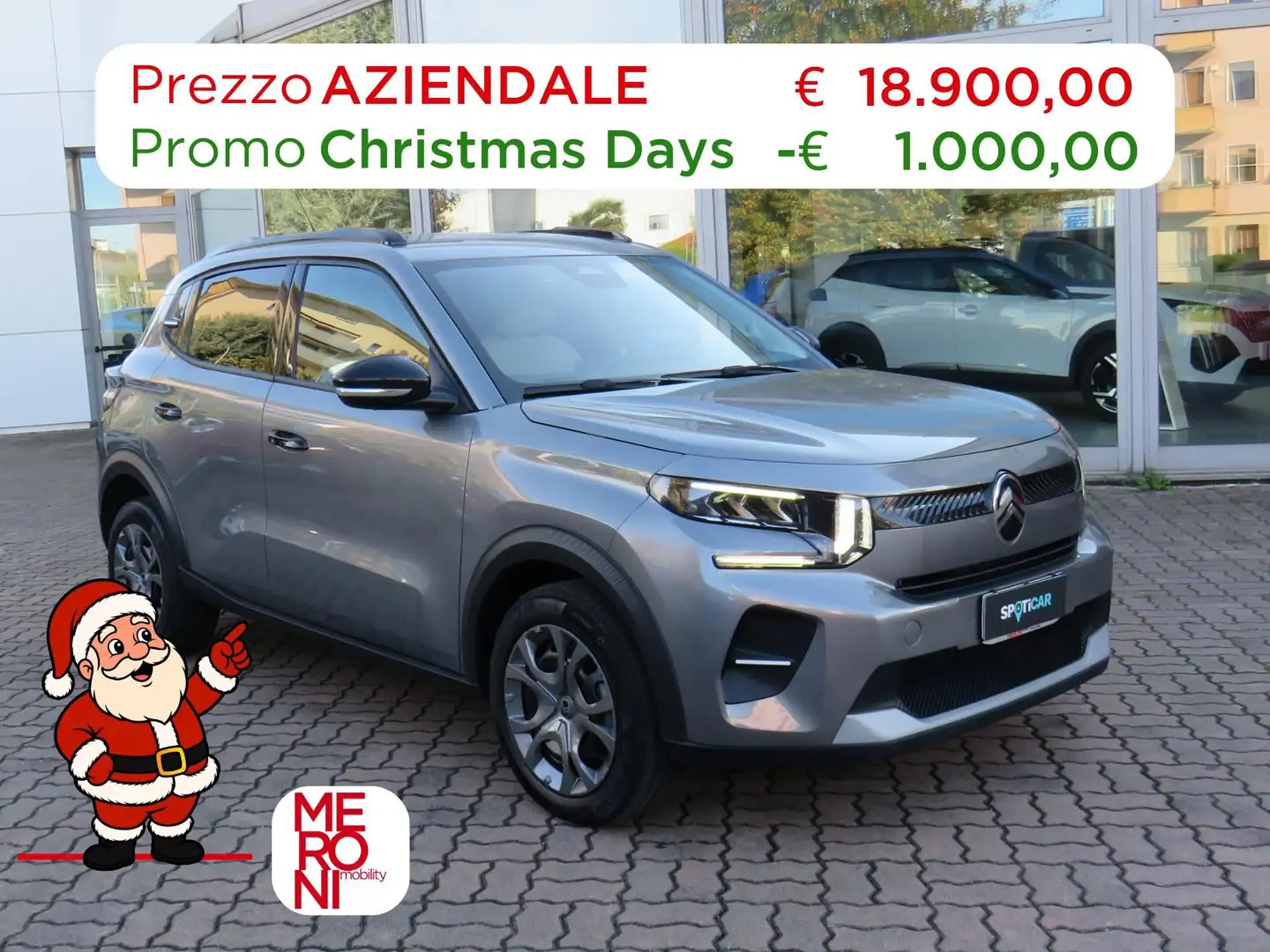 Citroen C3 Turbo 100 S&S Max Grigio - 1