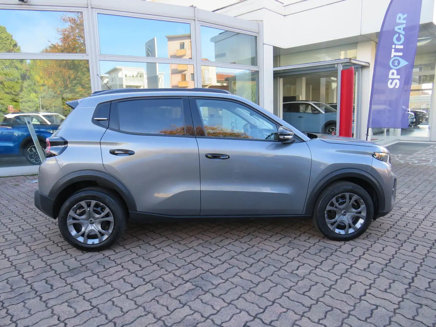 Citroen C3 Turbo 100 S&S Max Grau - 2