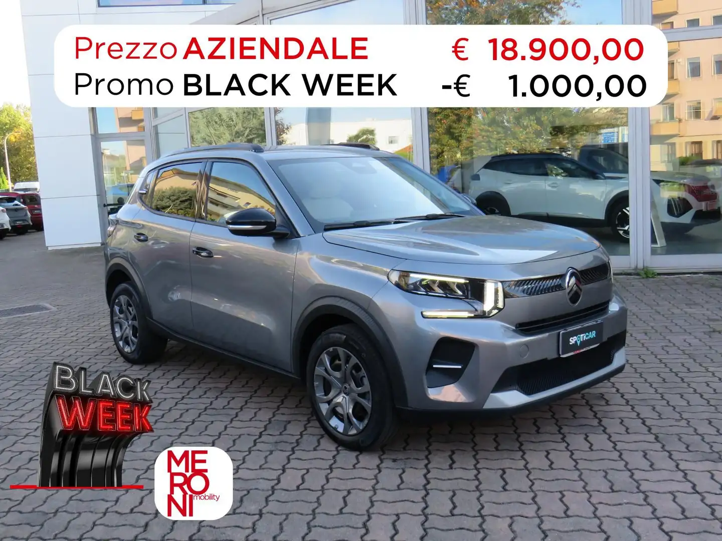 Citroen C3 Turbo 100 S&S Max Grau - 1