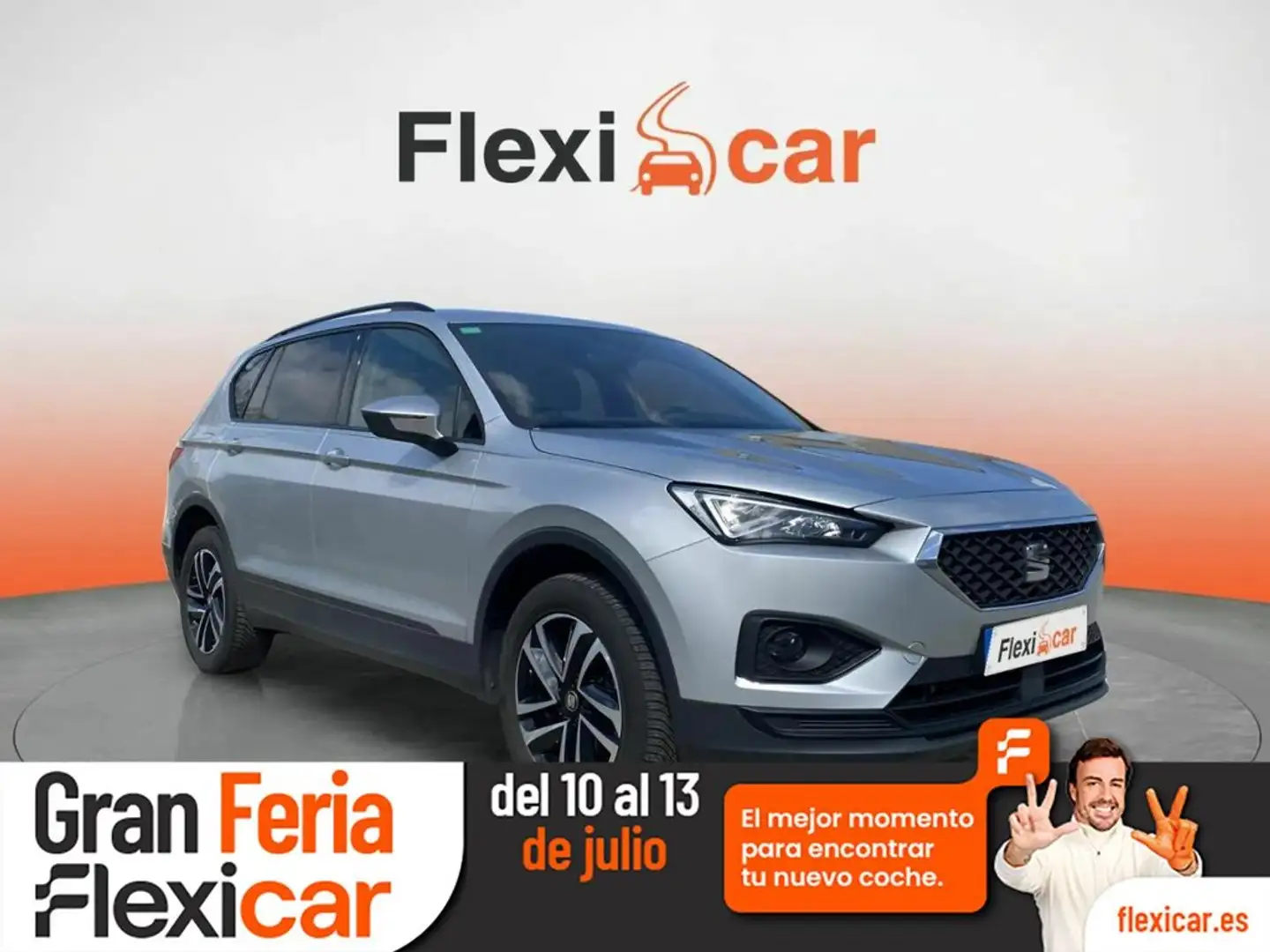 SEAT Tarraco 1.5 TSI S&S Style 150 Grijs - 1