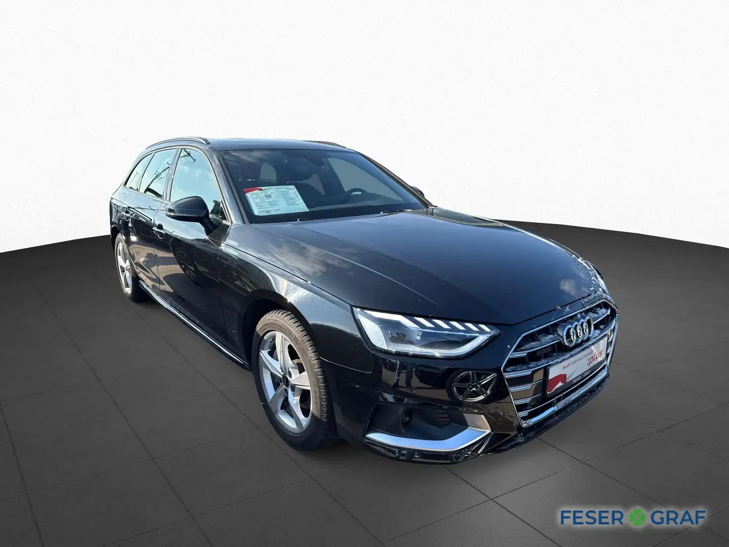 Audi A4 Av. 40 TFSI qu. - KAMERA - LED - NAVI - ACC Schwarz - 2