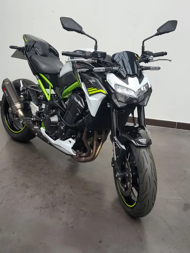 Kawasaki Z 900 Alb - 2