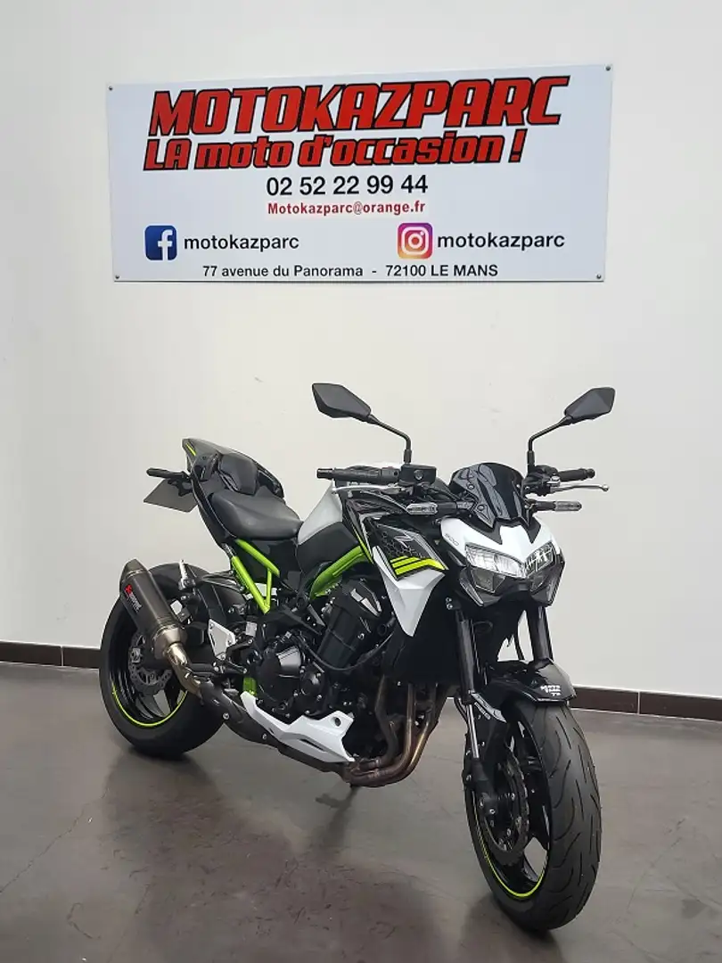 Kawasaki Z 900 Alb - 1